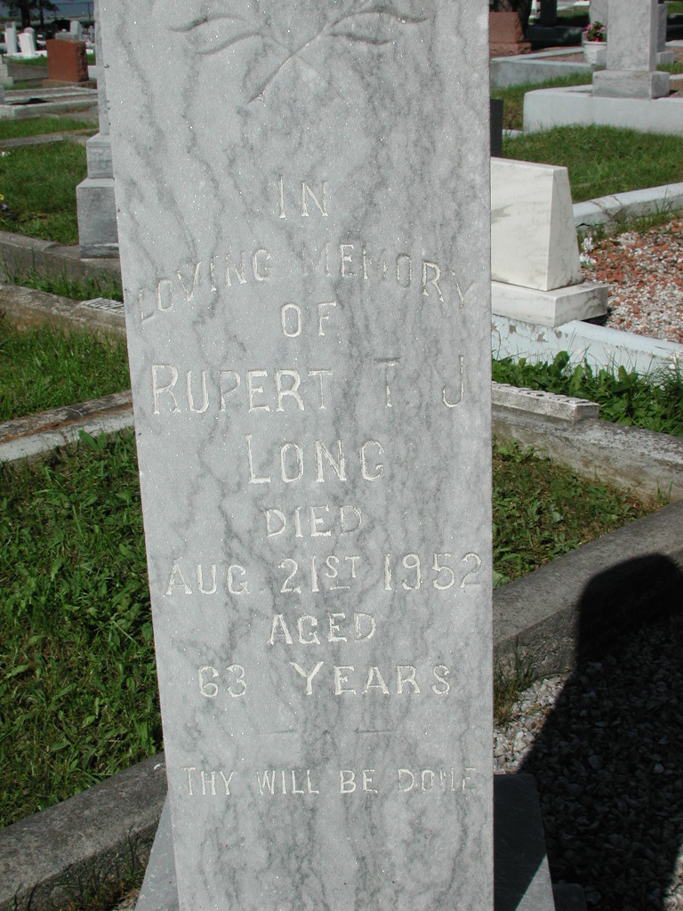 Headstone
